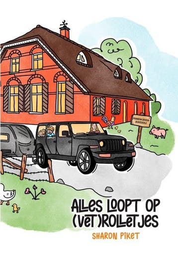 alles loopt op (vet)rolletjes - Sharon Piket 9789492744234, Verzenden, Zo goed als nieuw, Sharon Piket