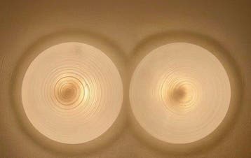 La Murrina - Wandlamp - Glas - Murrine-applicatie