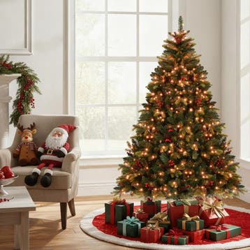 2dekans | Coast 180 cm Kunstmatige Kerstboom Groen –, Ophalen of Verzenden, Zo goed als nieuw