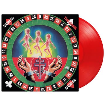 Sham 69 - The Game, Nieuw in verpakking, 12 inch