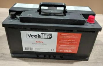 Vechline Semi-Tractie Accu 12V 100Ah, Nieuw