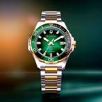 Bulova - Marine Star Automatic - SERIES B - Mens Watch - 20, Nieuw