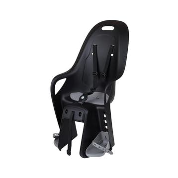 Polisport Maxi Koari MIK HD Zwart/Grijs Achterstoeltje, Verzenden, Nieuw
