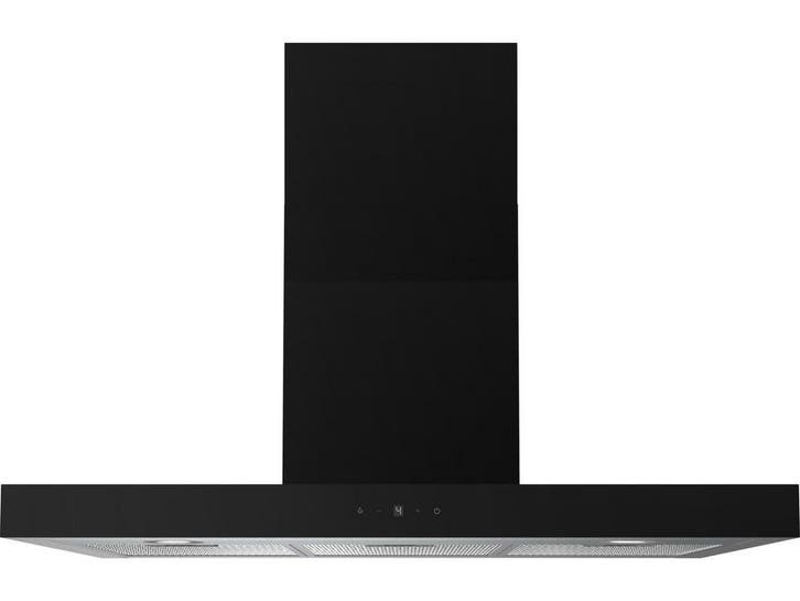 Everglades EVCH9840B - Afzuigkap - 800m³/h - Zwart - 90CM, Witgoed en Apparatuur, Afzuigkappen, Zo goed als nieuw, Verzenden