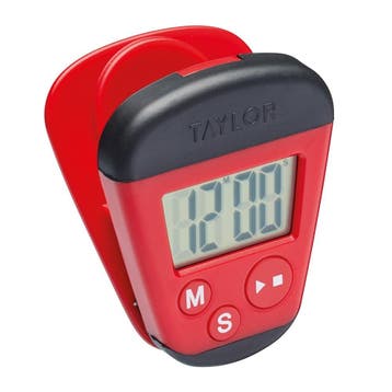 Taylor Digitale Timer met Knip en Magneet, Verzenden, Nieuw