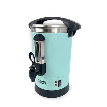 HCB Percolator - 5,3 liter - 35 kopjes - lichtblauw - 230V -, Verzenden, Nieuw in verpakking