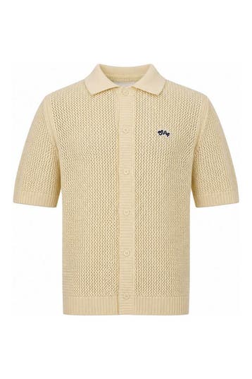 Olaf Hussein Polo in maat L Geel, Verzenden, Zo goed als nieuw, Overige kleuren, Olaf Hussein