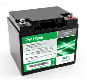 ACES Lithium HF Serie LifePO4 accu AL24V30HFA-BT 24V 30Ah, Ophalen of Verzenden, Nieuw