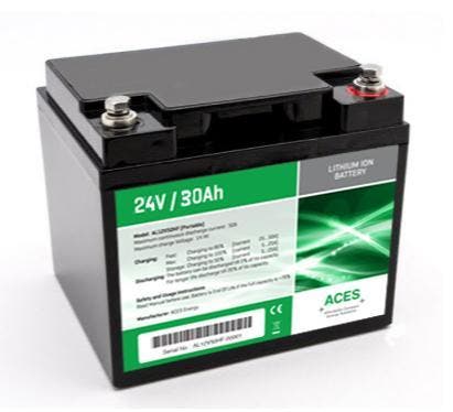 ACES Lithium HF Serie LifePO4 accu AL24V30HFA-BT 24V 30Ah, Auto-onderdelen, Accu's en Toebehoren, Ophalen of Verzenden