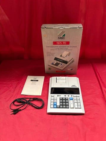 MBO 1975 PD Vintage Professionele Printrekenmachine –, Nieuw
