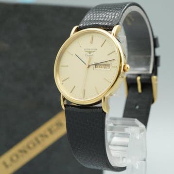 Longines - Presence - Zonder minimumprijs - 166 SWISS 6838 -