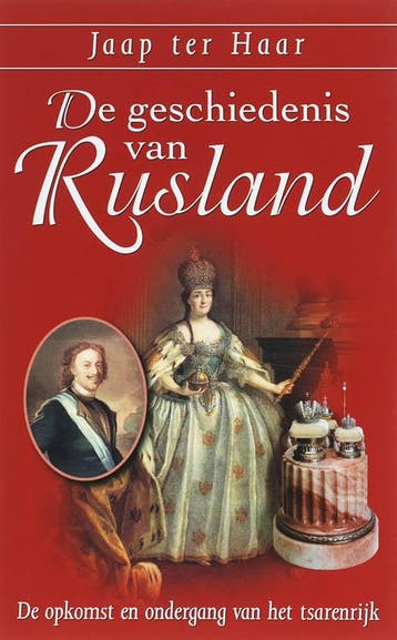 De geschiedenis van Rusland - Jaap Ter Haar 9789059772205, Boeken, Verzenden, Gelezen, Jaap Ter Haar