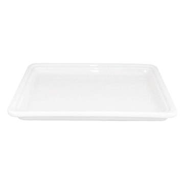 Schaal | WHITEWARE | Porselein | Wit | 1/2 GN |, Verzenden, Nieuw in verpakking