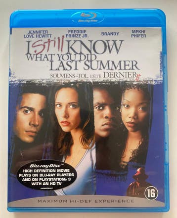 I STILL KNOW WHAT YOU DID LAST SUMMER (BLURAY), Cd's en Dvd's, Blu-ray, Verzenden, Gebruikt