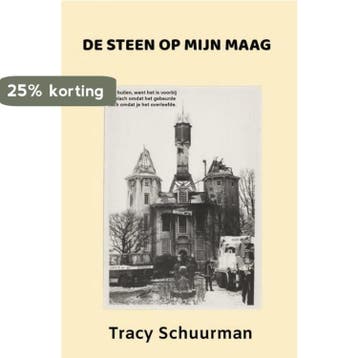 De steen op mijn maag - Tracy Schuurman 9789403674100, Verzenden, Gelezen, Tracy Schuurman