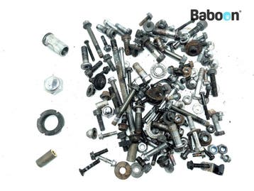 Bouten en Moeren Kawasaki W 650 (W650), Motoren, Verzenden, Gebruikt