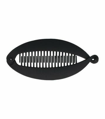 Haarspeld bananenklem - Staartklem basic matte kleur 14cm -, Nieuw