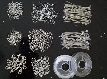 Compleet starterspakket werkmaterialen sieraden maken, kl..., Ophalen of Verzenden, Nieuw, Overige typen