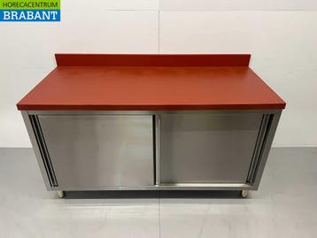HCB RVS Polyethyleen PE Werkkast Kast Snijtafel Premium-line, Ophalen of Verzenden, Nieuw in verpakking
