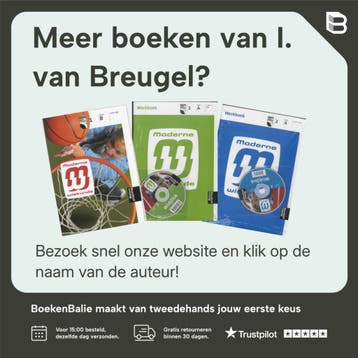Moderne wiskunde 2b vmbo gt havo Uitwerkingen 9789001604622, Verzenden, Gelezen, I. van Breugel