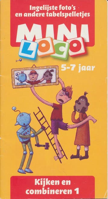 Mini loco Kijken en combineren 1 ((5-7 jaar), Verzenden, Nieuw
