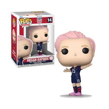 Funko Pop! Sports Legends: USA - Megan Rapinoe #14, Verzamelen, Poppetjes en Figuurtjes, Verzenden, Nieuw