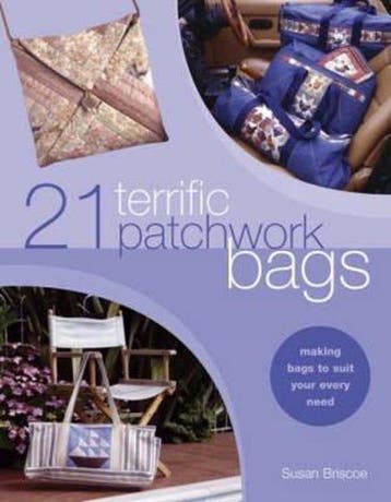 21 Terrific Patchwork Bags - Susan Briscoe 9780715314432, Verzenden, Zo goed als nieuw, Susan Briscoe