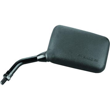 BikeMaster Superbike AX Mirror 10mm - Left - Black, Ophalen of Verzenden