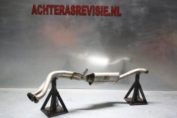 Uitlaat voorpijp en demper voor Alfa Romeo Spider. (Overig), Verzenden, Gebruikt, Alfa Romeo
