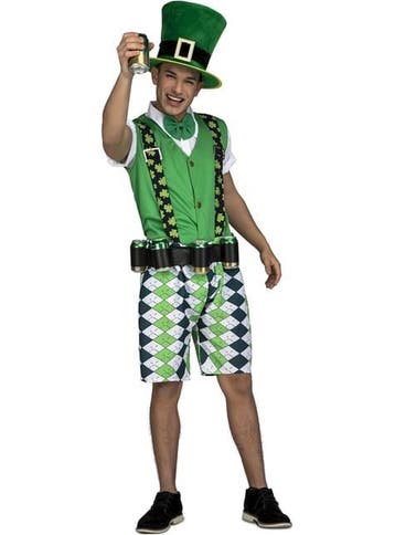 Ierse Man Kostuum leprechaun Classic, Ophalen of Verzenden, Nieuw