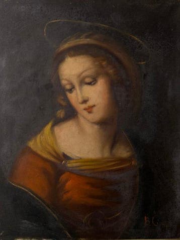 Italiaanse school (XX) - Madonna