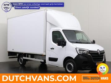 Renault Master Bakwagen 2.3DCi | wit, Euro 6, Renault, Wit, Nieuw