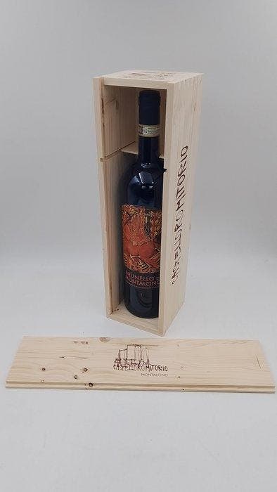 2016 Castello di Romitorio - Brunello di Montalcino - 1, Verzamelen, Wijnen