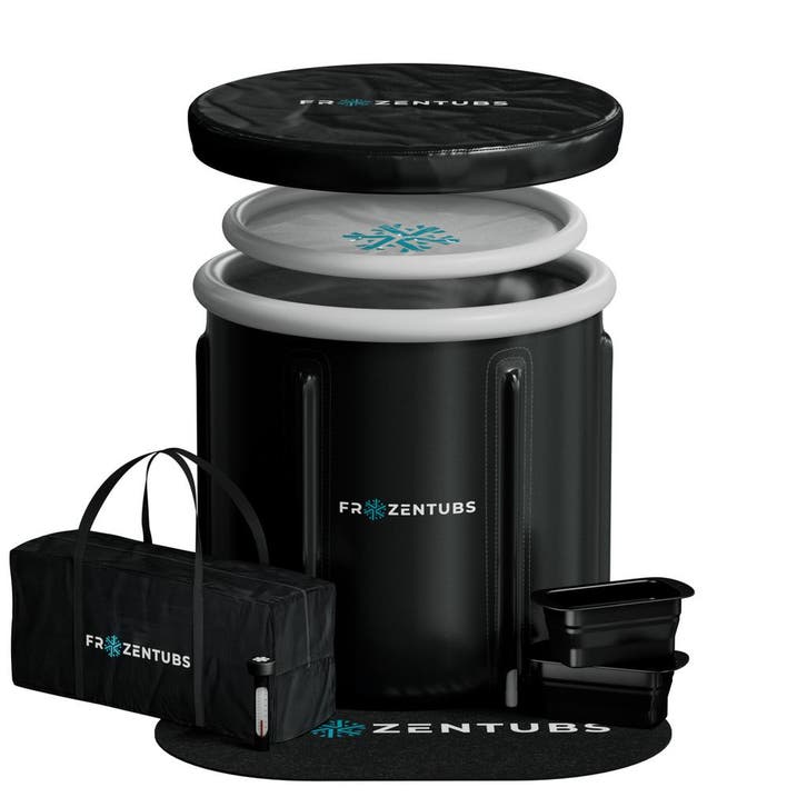 Frozen GO IJsbad – Draagbaar, geïsoleerd en betaalbaar, Sport en Fitness, Gezondheidsproducten en Wellness, Overige typen, Nieuw