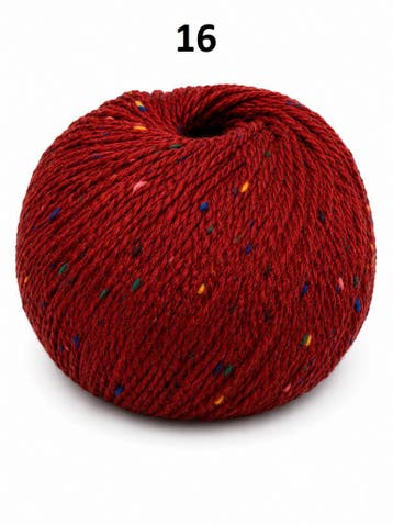SUPER TWEED – Merino en Kid Mohair Tweedgaren – 27 Kleuren, Ophalen of Verzenden, Nieuw, Breien of Haken, Wol of Garen