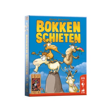 999 Games Bokken Schieten Spelletje van €13,99 voor €12,59, Ophalen of Verzenden, Nieuw