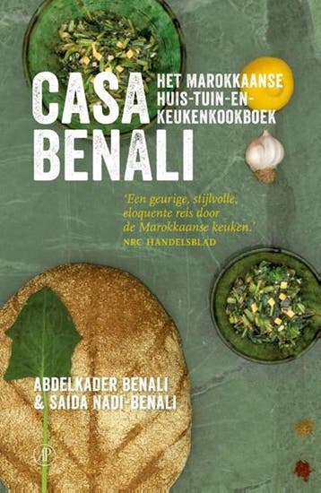 Casa Benali | 9789029510271 | Abdelkader Benali ; Saïda, Ophalen of Verzenden, Zo goed als nieuw, Abdelkader Benali ; Saïda Nadi-Benali
