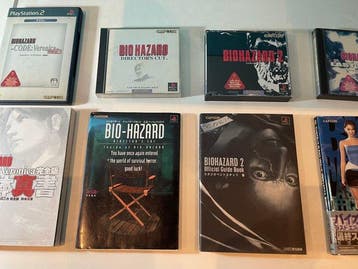Sony - Playstation 1 (PS1) - BIOHAZARD 2 OFFICIAL GUIDE BOOK, Nieuw