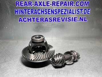 Mercedes-Benz Sprinter - Volkswagen Crafter 3.923 - 51:13, Verzenden, Gebruikt, Volkswagen