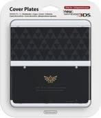 Cover Plate NEW Nintendo 3DS - Zelda Logo (los) (Nintendo..., Verzenden, Gebruikt