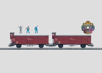 MARKLIN 46158 GOEDERENWAGENSET ORGELTRANSPORT H0, Nieuw