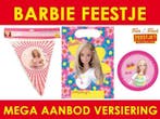 Barbie kinderfeestje feestartikelen & versiering, Ophalen of Verzenden, Nieuw