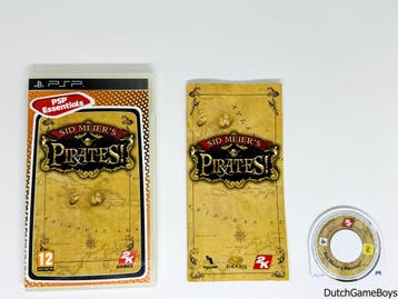 PSP - Sid Meiers - Pirates! - Essentials - English, Verzenden, Gebruikt