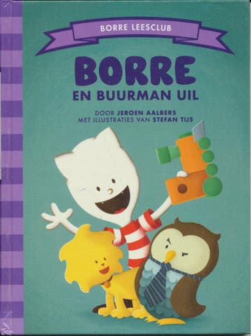 Borre en buurman uil, Boeken, Verzenden, Nieuw