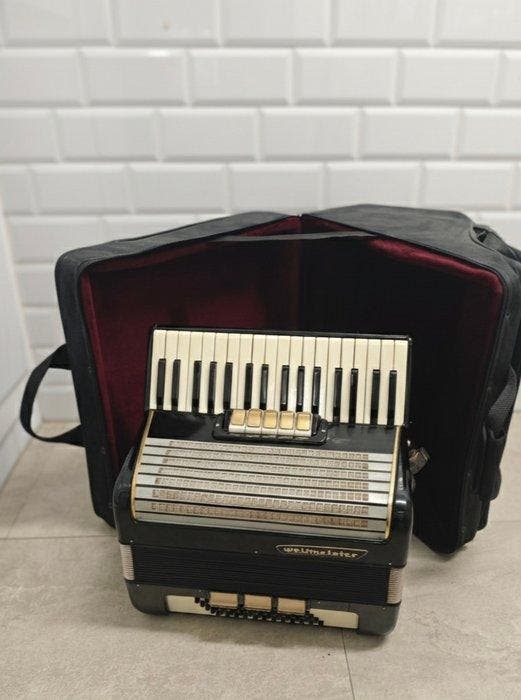 Weltmeister - Unknown - - Accordeon - Duitsland - 1962, Muziek en Instrumenten, Blaasinstrumenten | Blokfluiten