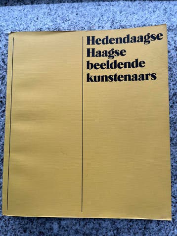 Hedendaagse Haagse beeldende kunstenaars, Boeken, Gelezen, Verzenden, Jacob Maris Stichting, Schilder- en Tekenkunst