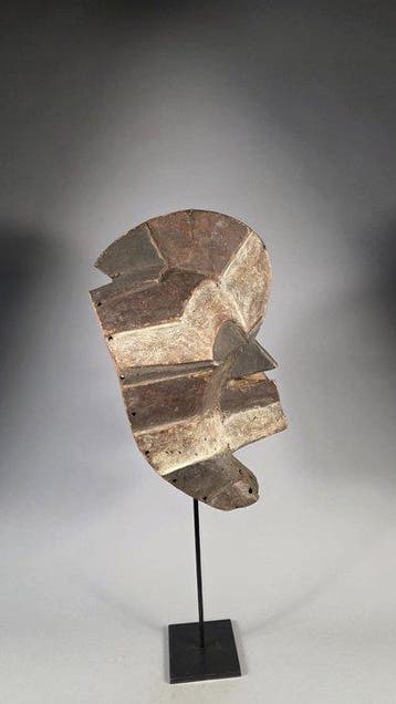 Houten masker - Songye - DR Congo (Zonder minimumprijs)
