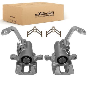 2x Remklauw achter links en rechts voor Honda Jazz II, Verzenden, Nieuw, Honda