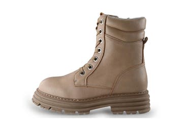Claudia Ghizzani Boots in maat 38 Beige, Kleding | Dames, Schoenen, Claudia Ghizzani, Verzenden, Beige, Overige typen