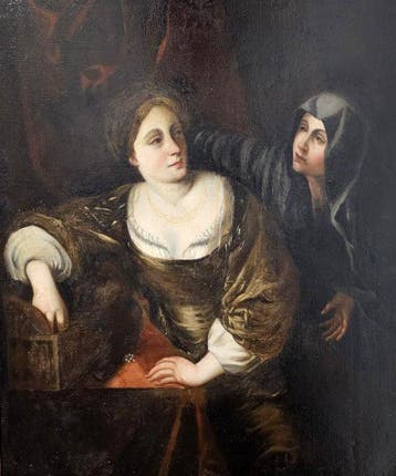 Francesco del Cairo (1607-1665), Naar - Le Sante Marta e